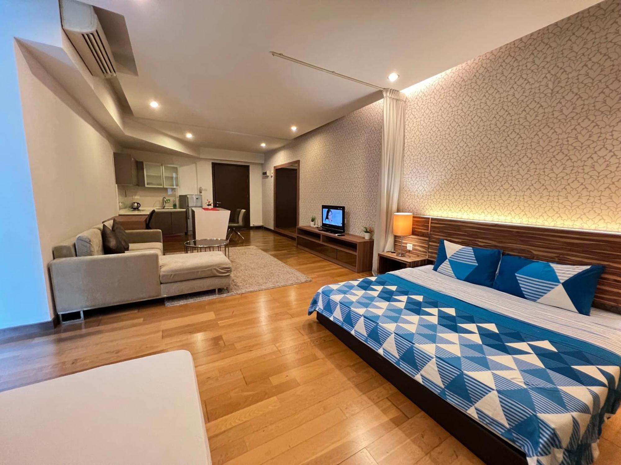 Regalia Spritz Empire Hostel Kuala Lumpur Ngoại thất bức ảnh