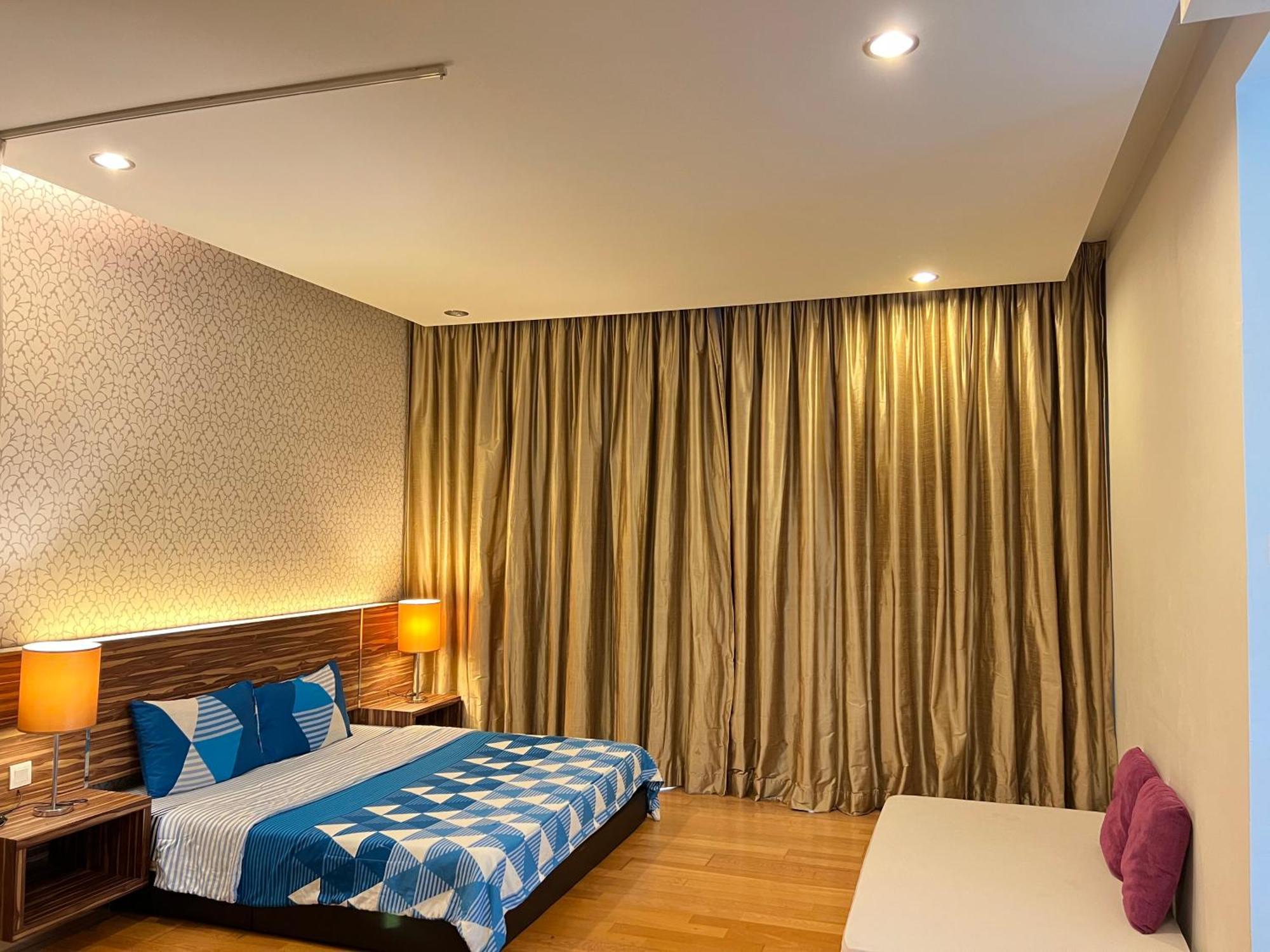 Regalia Spritz Empire Hostel Kuala Lumpur Ngoại thất bức ảnh